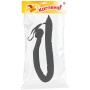 KARNEVAL Ocas čerta 70cm tvarovatelný *KARNEVALOVÝ DOPLNĚK*
