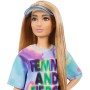 MATTEL BRB Panenka Barbie Fashionistas modelka 6 druhů v krabičce