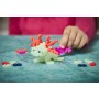 STAVEBNICE Plus-Plus Axolotl 2D/3D set 100 dílků v tubě plast