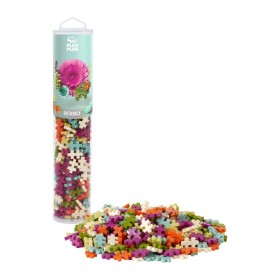 STAVEBNICE Plus-Plus Botanica 2D/3D set 240 dílků v tubě plast