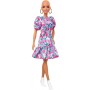 MATTEL BRB Panenka Barbie Fashionistas modelka 6 druhů v krabičce