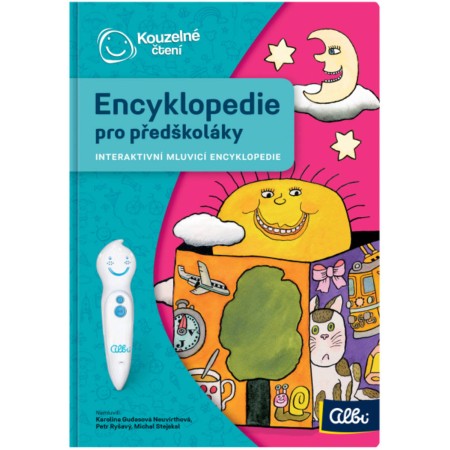 ALBI Kouzelné čtení Kniha interaktivní Encyklopedie pro předškoláky