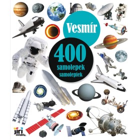 JIRI MODELS 400 samolepek Vesmír