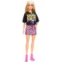 MATTEL BRB Panenka Barbie Fashionistas modelka 6 druhů v krabičce