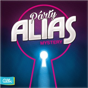 ALBI HRA Párty Alias: Mystery *SPOLEČENSKÉ HRY*