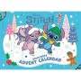 Adventní kalendář Lilo a Stitch papírenský školní potřeby