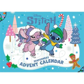 Adventní kalendář Lilo a Stitch papírenský školní potřeby