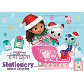 Adventní kalendář Gábi (Gabby´s Dollhouse) papírenský školní potřeby