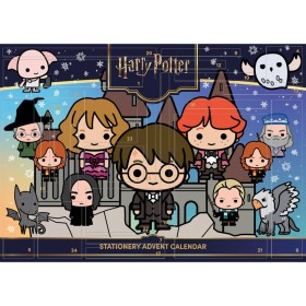Adventní kalendář Harry Potter papírenský školní potřeby