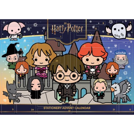 Adventní kalendář Harry Potter papírenský školní potřeby