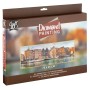 CRAFT ID Diamantové malování velké 75x25cm mozaika s kamínky 4 druhy