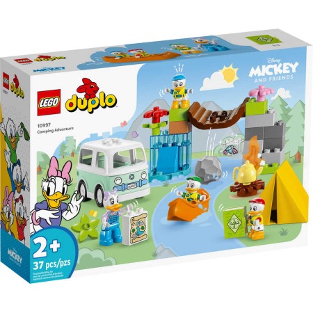 LEGO DUPLO Mickey a kamarádi: Dobrodružné kempování 10997 STAVEBNICE