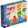 GEOMAG Magicube Safari magnetická stohovací baby STAVEBNICE
