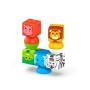 GEOMAG Magicube Safari magnetická stohovací baby STAVEBNICE