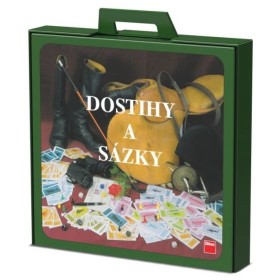 DINO Dostihy a Sázky Retro *SPOLEČENSKÉ HRY*