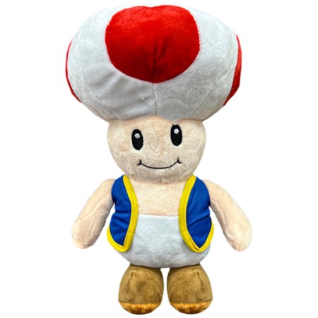 PLYŠ Nintendo postavička Toad 30cm Super Mario *PLYŠOVÉ HRAČKY*
