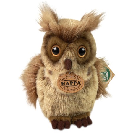 PLYŠ Výr virginský 16cm Eco-Friendly *PLYŠOVÉ HRAČKY*