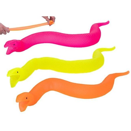 Had super strečový 35cm antistresové zvířátko natahovací 3 barvy