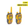 DICKIE Vysílačky dětské Walkie Talkie Constructor 2ks 2,4GHz na baterie Zvuk
