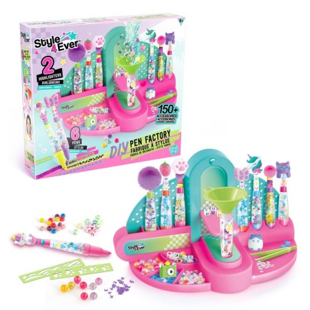 Style4Ever DIY Stylové pero továrna kreativní set výroba a zdobení per