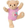 ZAPF BABY BORN Medvídek růžový v oblečku *PLYŠOVÉ HRAČKY*