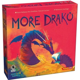 MINDOK HRA Moře draků strategická *SPOLEČENSKÉ HRY*