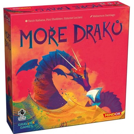 MINDOK HRA Moře draků strategická *SPOLEČENSKÉ HRY*