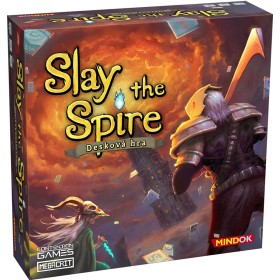 MINDOK HRA Slay The Spire strategická *SPOLEČENSKÉ HRY*