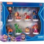 Razítko figurka Tlapková Patrola (Paw Patrol) set 8ks deluxe box 2 druhy