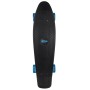 MUUWMI Skateboard No Rules ABEC 5 Fun černo-modrý