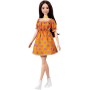 MATTEL BRB Panenka Barbie Fashionistas modelka 6 druhů v krabičce