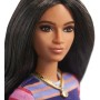 MATTEL BRB Panenka Barbie Fashionistas modelka 6 druhů v krabičce