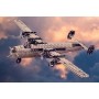 MERKUR Bombardér B-24 Liberator 902 dílků *KOVOVÁ STAVEBNICE*
