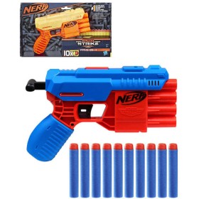 HASBRO NERF Alpha Strike Fang QS-4 set dětský blaster + 10 šipek Elite 2 barvy