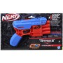HASBRO NERF Alpha Strike Fang QS-4 set dětský blaster + 10 šipek Elite 2 barvy