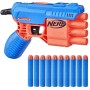 HASBRO NERF Alpha Strike Fang QS-4 set dětský blaster + 10 šipek Elite 2 barvy