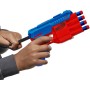 HASBRO NERF Alpha Strike Fang QS-4 set dětský blaster + 10 šipek Elite 2 barvy