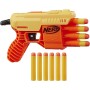 HASBRO NERF Alpha Strike Fang QS-4 set dětský blaster + 10 šipek Elite 2 barvy