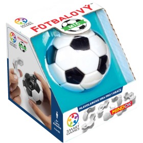 MINDOK HRA Smart Fotbalový míč hlavolam skládačka pro 1 hráče