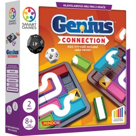 MINDOK HRA Smart Genius Connection hlavolam *SPOLEČENSKÉ HRY*