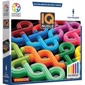 MINDOK HRA Smart IQ Nudle hlavolam pro 1 hráče