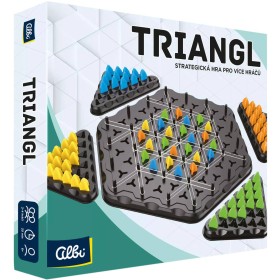 ALBI HRA Triangl strategická *SPOLEČENSKÉ HRY*