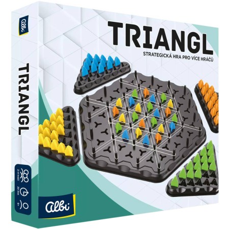 ALBI HRA Triangl strategická *SPOLEČENSKÉ HRY*