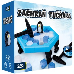 ALBI HRA Zachraň tučňáka rodinná *SPOLEČENSKÉ HRY*