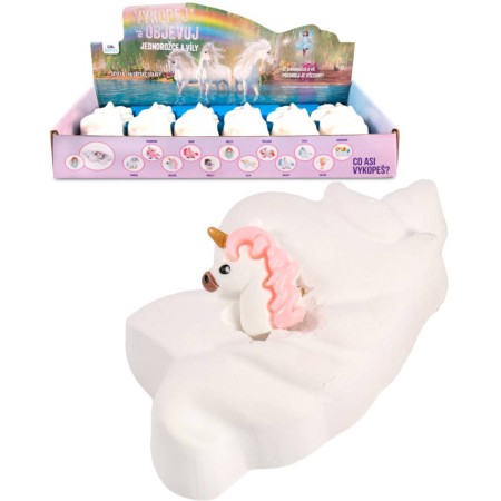 ALBI HRA Vykopej a objevuj Jednorožci a víly různé druhy s překvapením