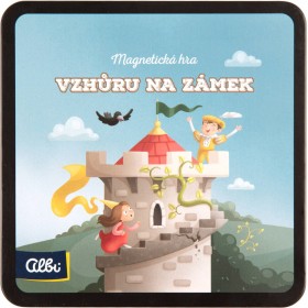 ALBI HRA Vzhůru na zámek magnetická *SPOLEČENSKÉ HRY*