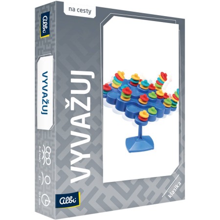 ALBI HRA Vyvažuj na cesty *SPOLEČENSKÉ HRY*