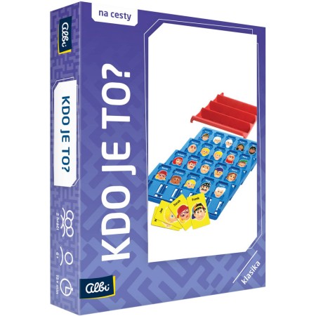ALBI HRA Kdo je to? na cesty *SPOLEČENSKÉ HRY*