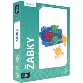ALBI HRA Žabky na cesty *SPOLEČENSKÉ HRY*