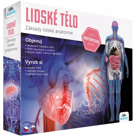 ALBI SCIENCE Lidské tělo průvodce anatomií lidského těla